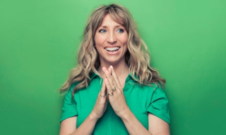Daisy Haggard photographed by Alex Lake for the Observer, June 2022.