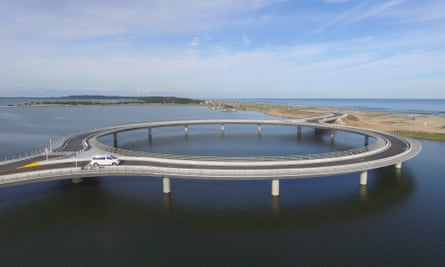 Bridge in Punta del Este, Uruguay.
