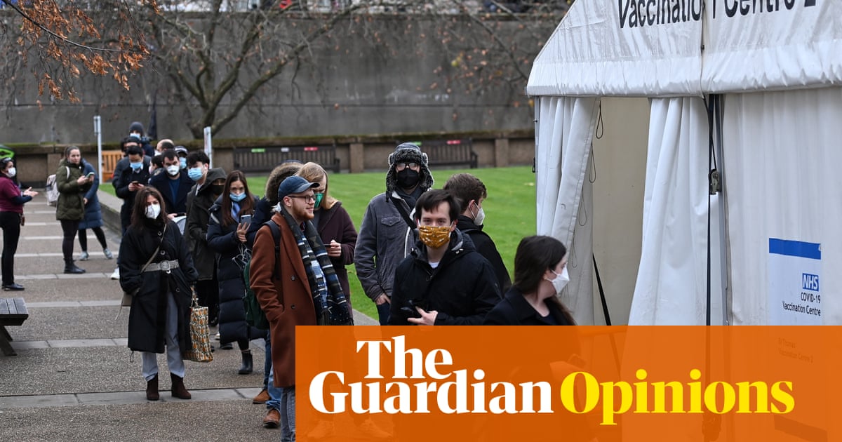 A booster may help protect you from Omicron – but it won’t end the pandemic | Charlotte Summers