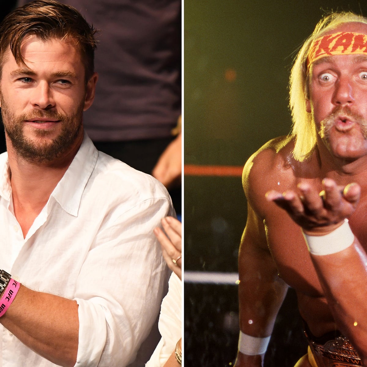 Chris Hemsworth To Play Hulk Hogan In Big Screen Biopic Chris Hemsworth The Guardian Chris Hemsworth To Play Hulk Hogan In Big Screen Biopic Chris Hemsworth The Guardian
