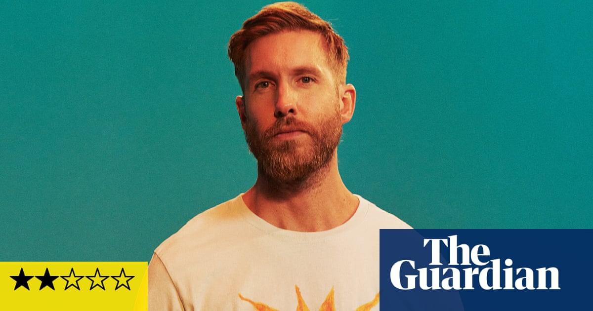 Calvin Harris: Funk Wav Bounces Vol 2 review – wan background grooves for an A-list pool party