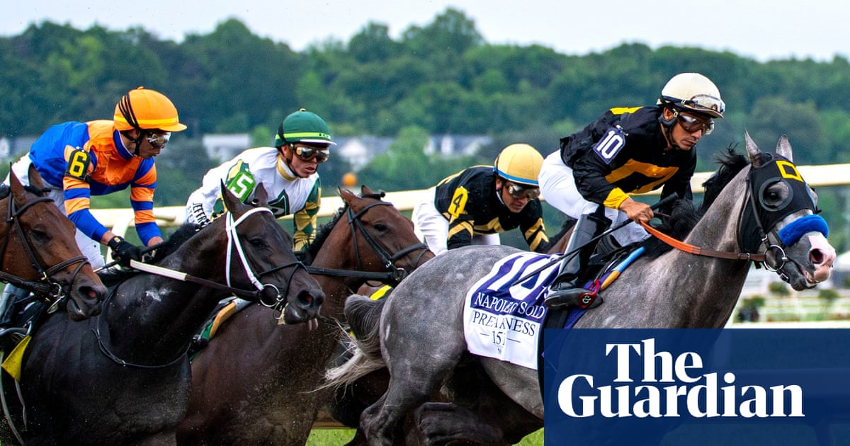 Napoleon Solo holds off Iron Honor to win 151st Preakness Stakes