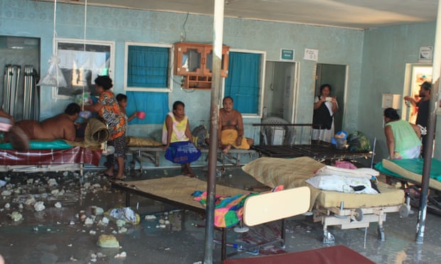 Betio hospital in Kiribati