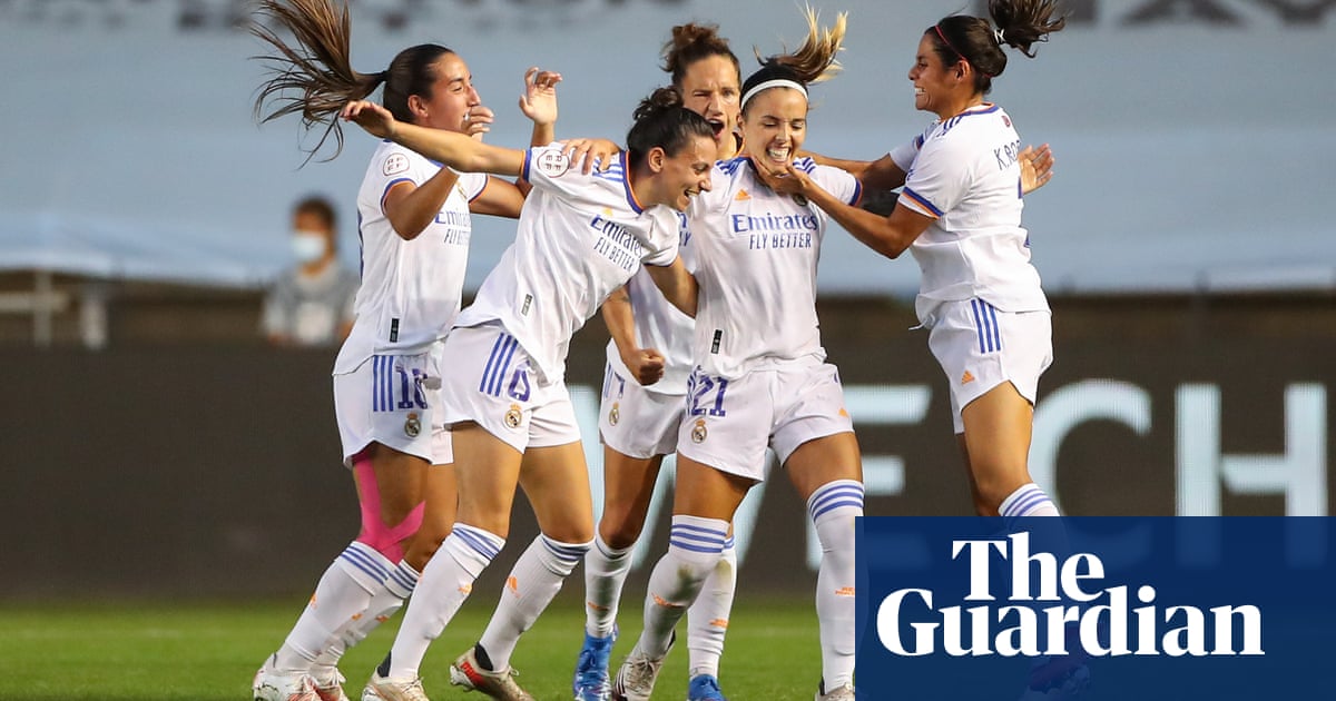 Real Madrid knock Manchester City out of Women’s Champions League