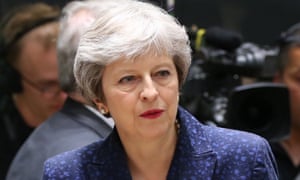 Theresa May moved to a perceived area of negotiating strength at the bad-tempered summit.