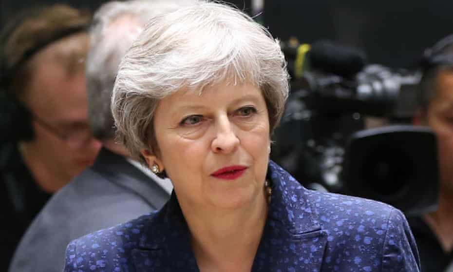 Theresa May moved to a perceived area of negotiating strength at the bad-tempered summit.