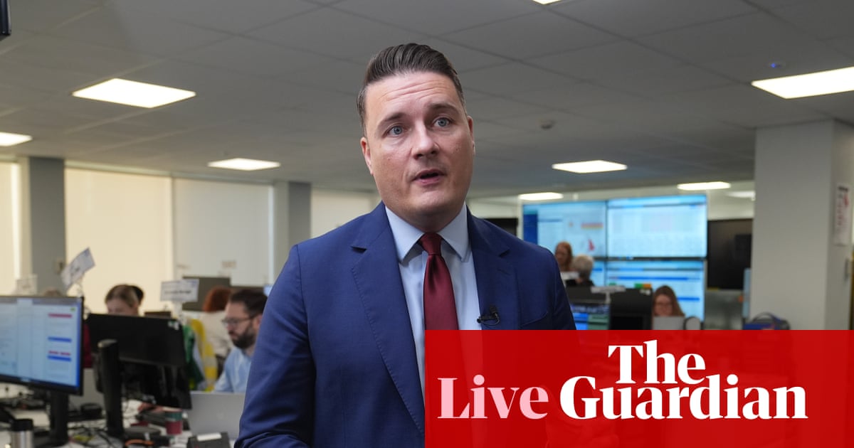 Health secretary apologises for doctors’ strike and says people should still attend hospital for emergencies – UK politics live | Politics Health secretary apologises for doctors’ strike and says people should still attend hospital for emergencies – UK politics live | Politics