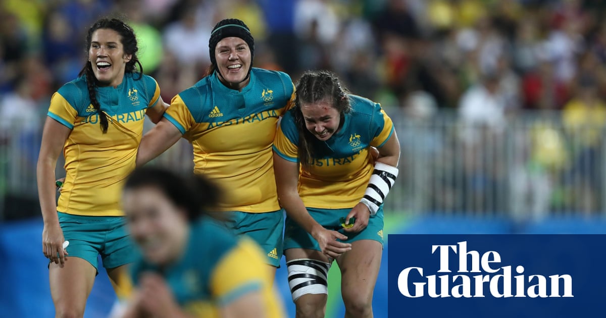 The Olympic Games And Rugby Sevens A Match Made In Heaven Rio 2016 The Guardian