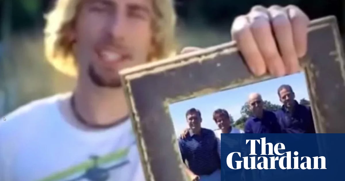 Trump S Video Taken Off Twitter After Band Nickelback Complains Donald Trump The Guardian