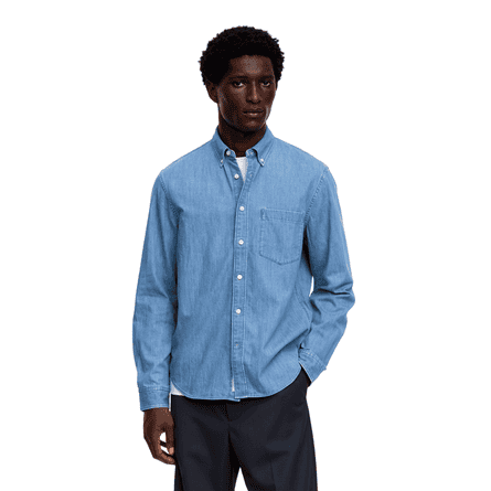 Arket regular denim shirt