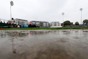 Rain in Bristol