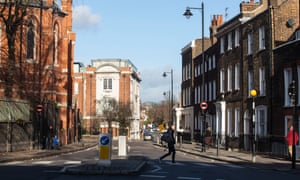 Highgate Village: ‘The tomb of Karl Marx lies just down the hill and beyond it stretches a ruffled plain of streets and towers.’