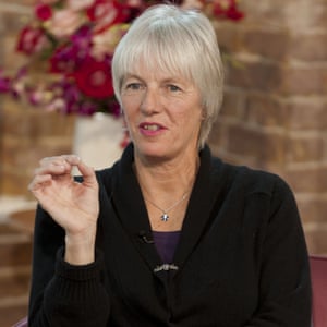 Breastfeeding guru Clare Byam-Cook.