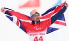 Winter paralympics 2022: historic bronze for GB snowboarder Ollie Hill
