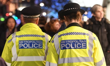 Stop and search is hampering the Metropolitan police’s ability to tackle London’s knife crime, a senior officer has claimed.
