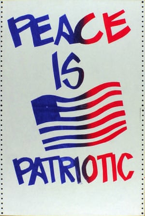 Peace is Patriotic, 1970.