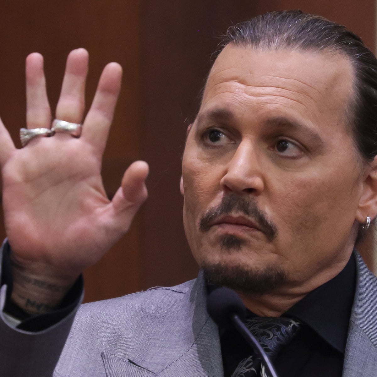 Johnny Depp details severed finger incident in court: 'Nothing made sense' | Johnny Depp | The Guardian