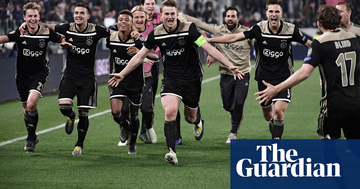Ajax The Success Story Of The Champions League This Season Football The Guardian