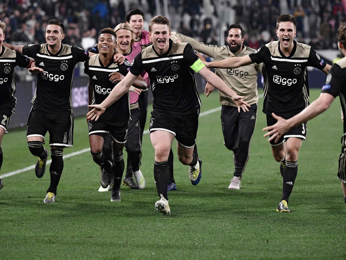 Ajax Qualifies For Uefa Champions League