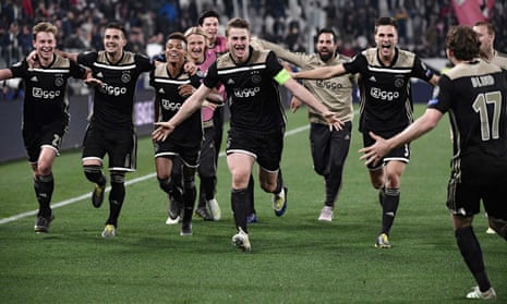 Ajax have been the surprise package of this year’s Champions League, having beaten both Real Madrid and Juventus in the knockout stage.