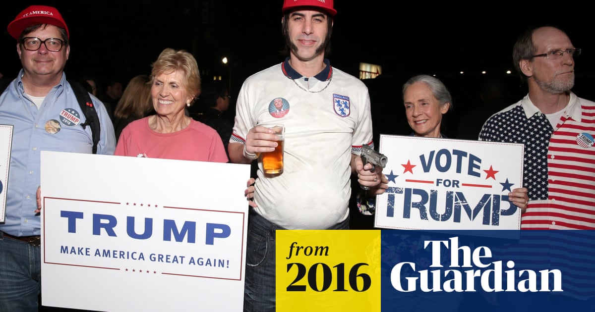 Sacha baron cohen attacks donald trump amid aids joke controversy Sacha Baron Cohen attacks Donald Trump amid Aids joke controversy | Grimsby (aka The Brothers