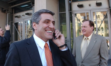 Barletta in 2007, when he was mayor of Hazleton, Pennsylvania, and Hispanic groups sued to overturn a city law targeting landlords renting to undocumented migrants and employers of undocumented migrants.