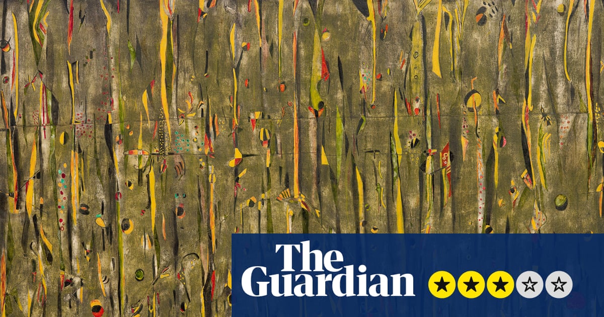 Balraj Khanna: Lines of Flight review – plenty of dazzle, but where is the darkness?