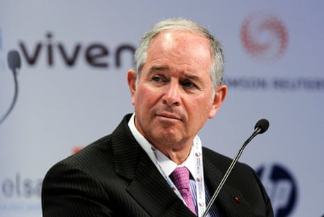 Stephen Schwarzman, CEO and co-founder of Blackstone, was sent a letter accusing the company of helping fuel a global housing crisis.