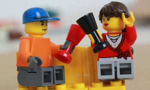 Lego has run giveaways with the Mail for the last three years.