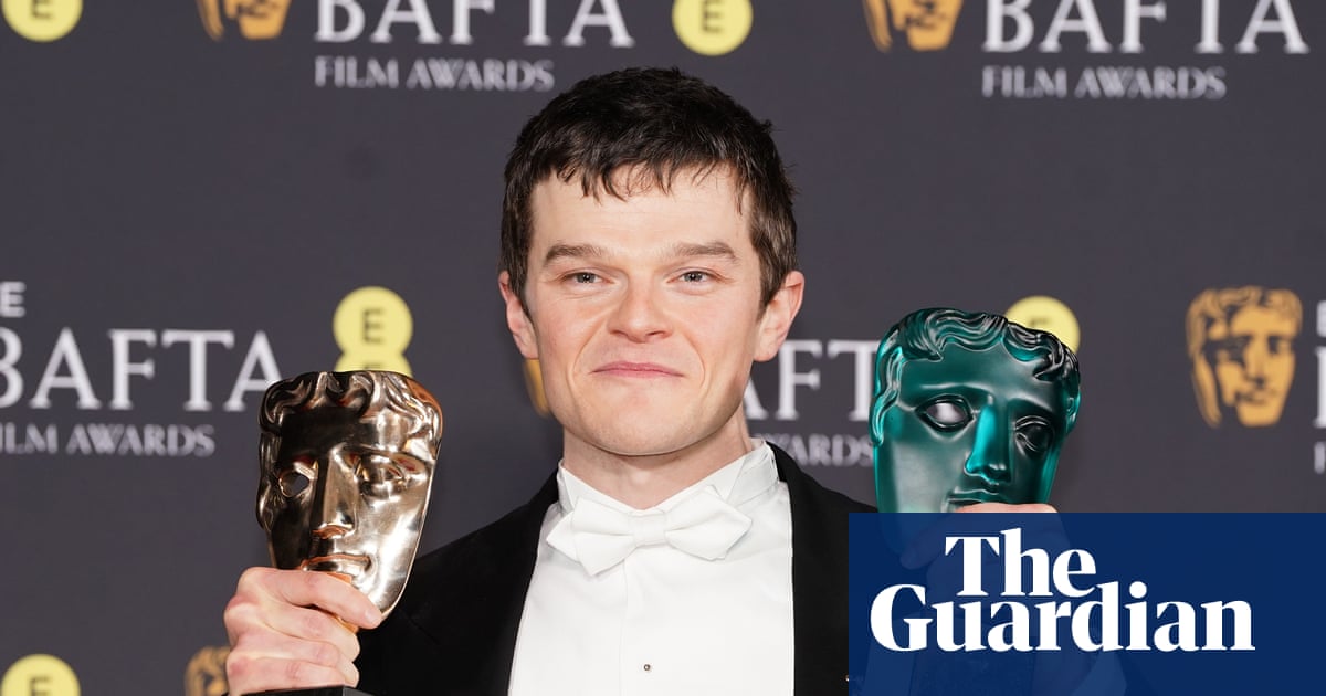 ‘No surprise’: Robert Aramayo’s teachers knew Bafta winner was destined for great things