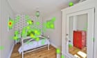 Heatmaps show UK homebuyers look most at artwork and furniture before making decision Heatmaps show UK homebuyers look most at artwork and furniture before making decision