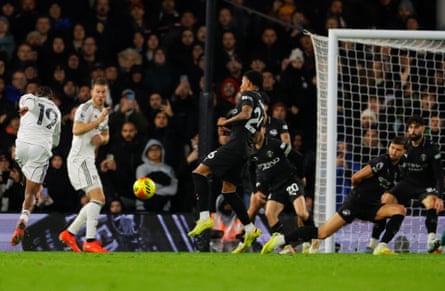 Samuel Chukwueze scores for Fulham.