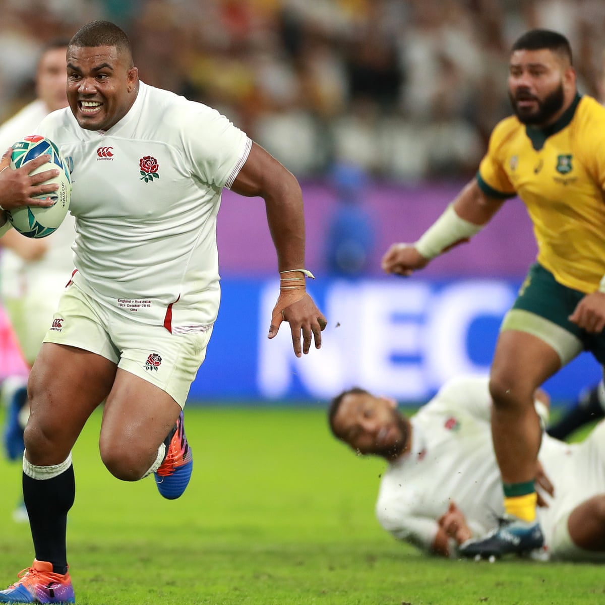 England S Kyle Sinckler From School With No Rugby To World Cup Semi Final Sport The Guardian