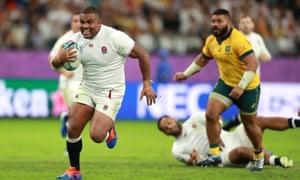 England S Kyle Sinckler From School With No Rugby To World Cup Semi Final Sport The Guardian