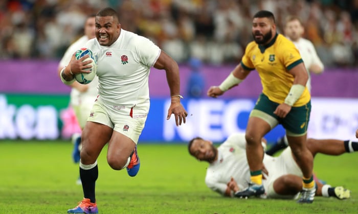 England S Kyle Sinckler From School With No Rugby To World Cup