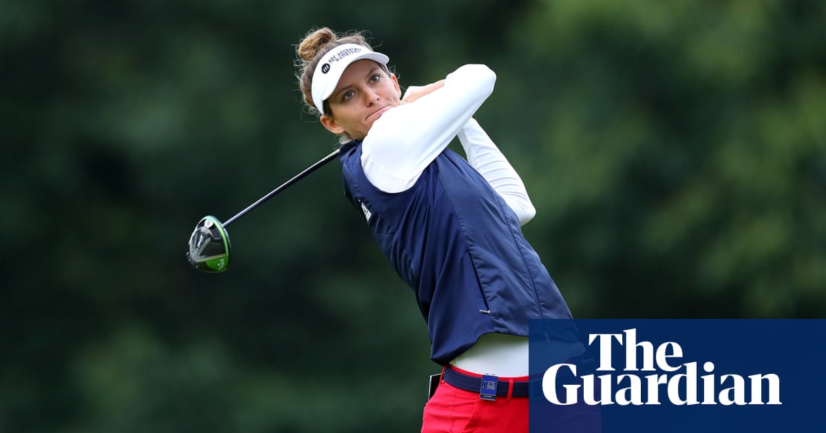 Anne van Dam takes strength from offbeat route to Solheim Cup debut