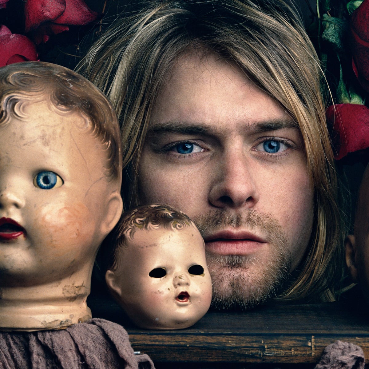 Kurt Cobain With Dolls Heads Mark Seliger S Best Photograph Photography The Guardian