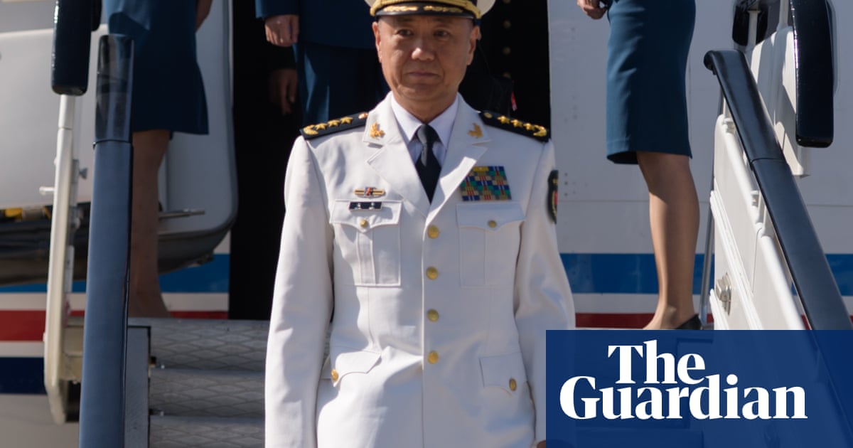 China Removes Senior General, Naval Chief, Top Scientist in Military Purge