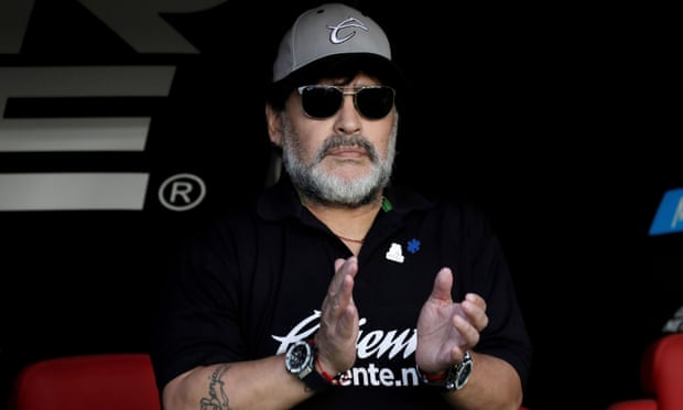Diego Maradona is still revered by many in his homeland