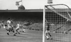 Peter McParland, Aston Villa’s 1957 FA Cup final hero, dies aged 91