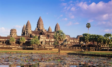 Cambodia, Siem Reap, Temple of Angkor Wat