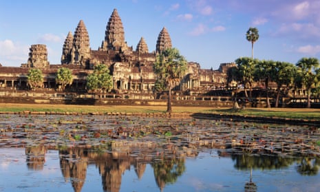 The temple of Angkor Wat, in Siem Reap, Cambodia.