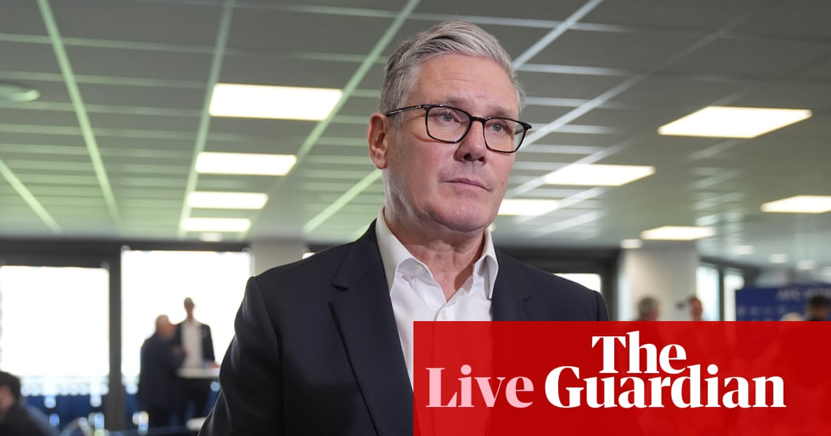 Starmer insists he won’t quit as PM, as former minister Catherine West seeks to trigger Labour leadership contest – UK politics live