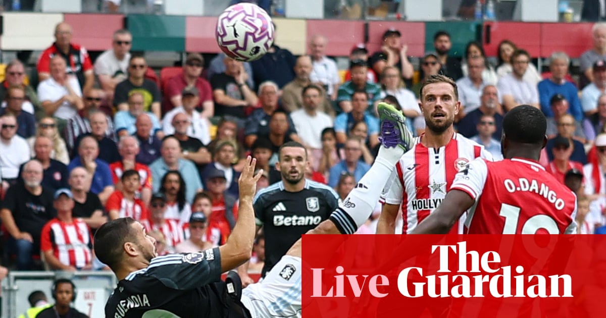 Brentford 1-0 Aston Villa, Burnley 2-0 Sunderland, Bournemouth 1-0 Wolves: football – as it happened Brentford 1-0 Aston Villa, Burnley 2-0 Sunderland, Bournemouth 1-0 Wolves: football – as it happened