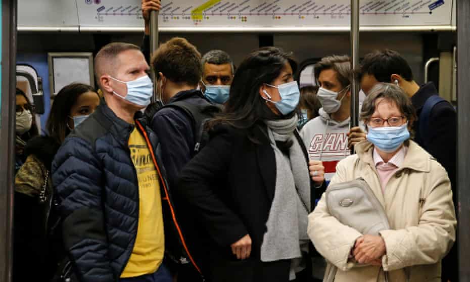 Covid in Europe: second wave gathers pace across continent | Coronavirus | The Guardian