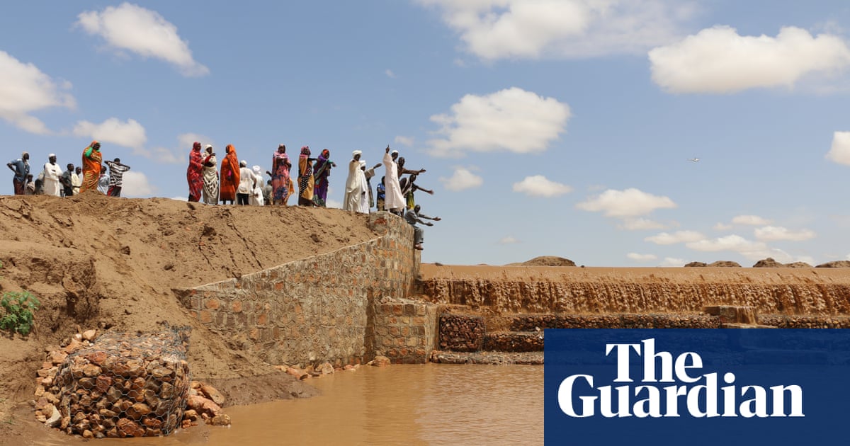 How water is helping to end 'the first climate change war' - The Guardian