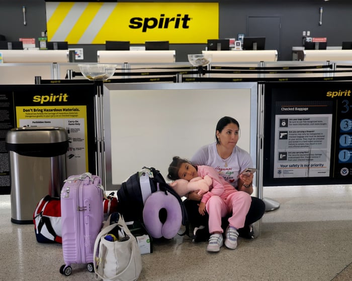 Spirit Airlines shutdown: How to get home and get refunds
