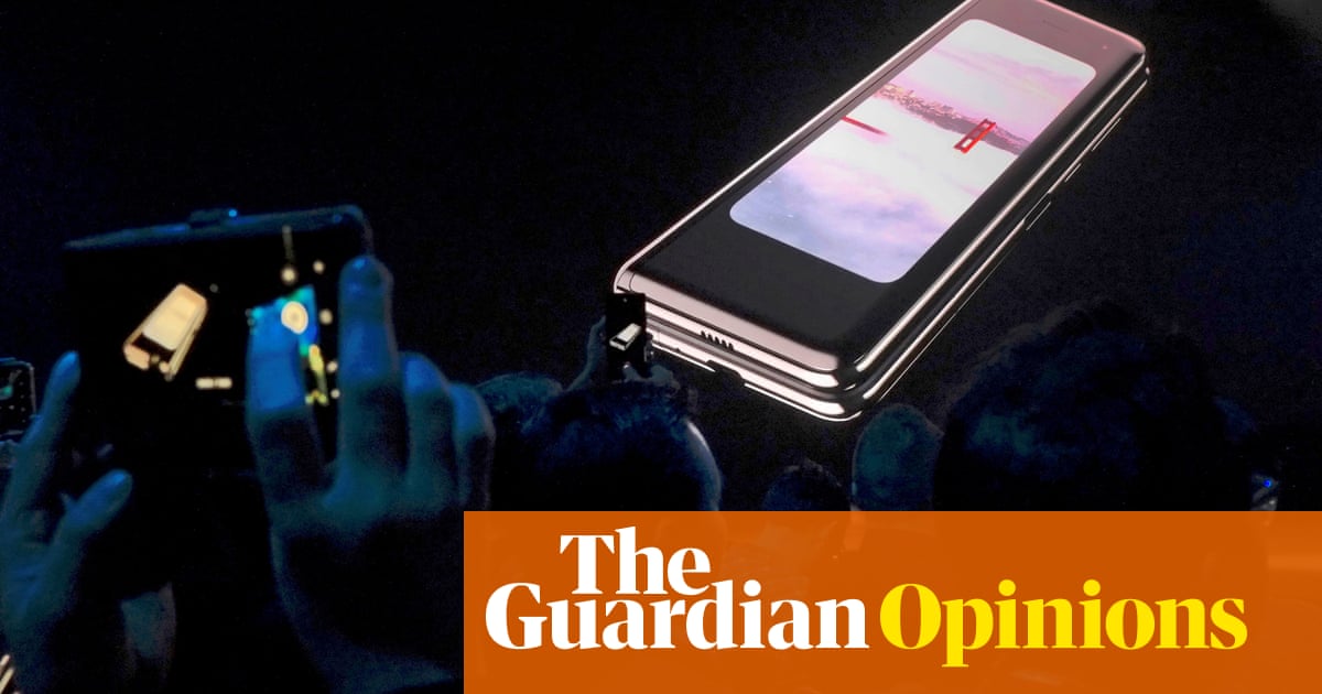 Innovate Big Tech Would Rather Throw Us A Broken Samsung Galaxy