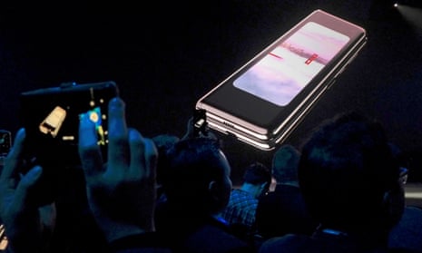 The California launch of Samsung’s new Galaxy Fold, which was then delayed
