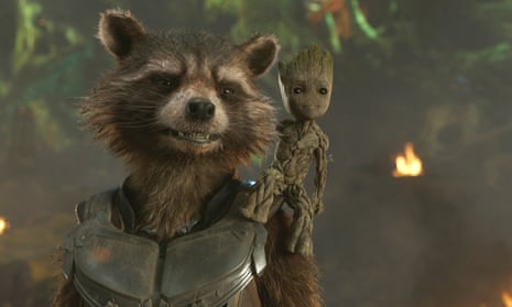 Guardians of the Galaxy Vol 2 has five post-credits scenes.